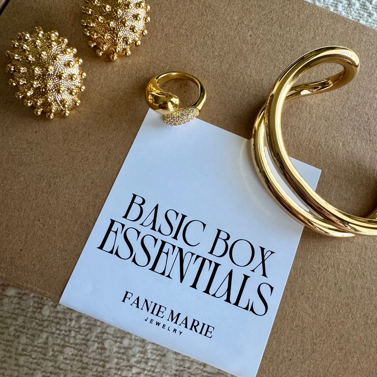 Jewelry Basic Box Essentials