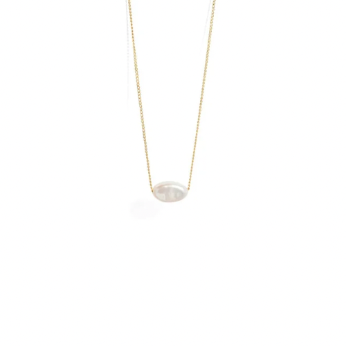 Thanks for your friendship!
Thanks for that favor!
Thanks for being in my life!
Thanks for that trip!
We designed this necklace to be able to express a whole world of feelings in a simple gesture. And the best of all? That person will never forget a gesture as nice as this. In short, the perfect gift with meaning!
Combine your necklace with an incredible matching bracelet: GRATITUDE BRACELET
Material:14k gold plate and natural pearl
Measurement:43cm long, 1mm thick, pearl 10mm approx.