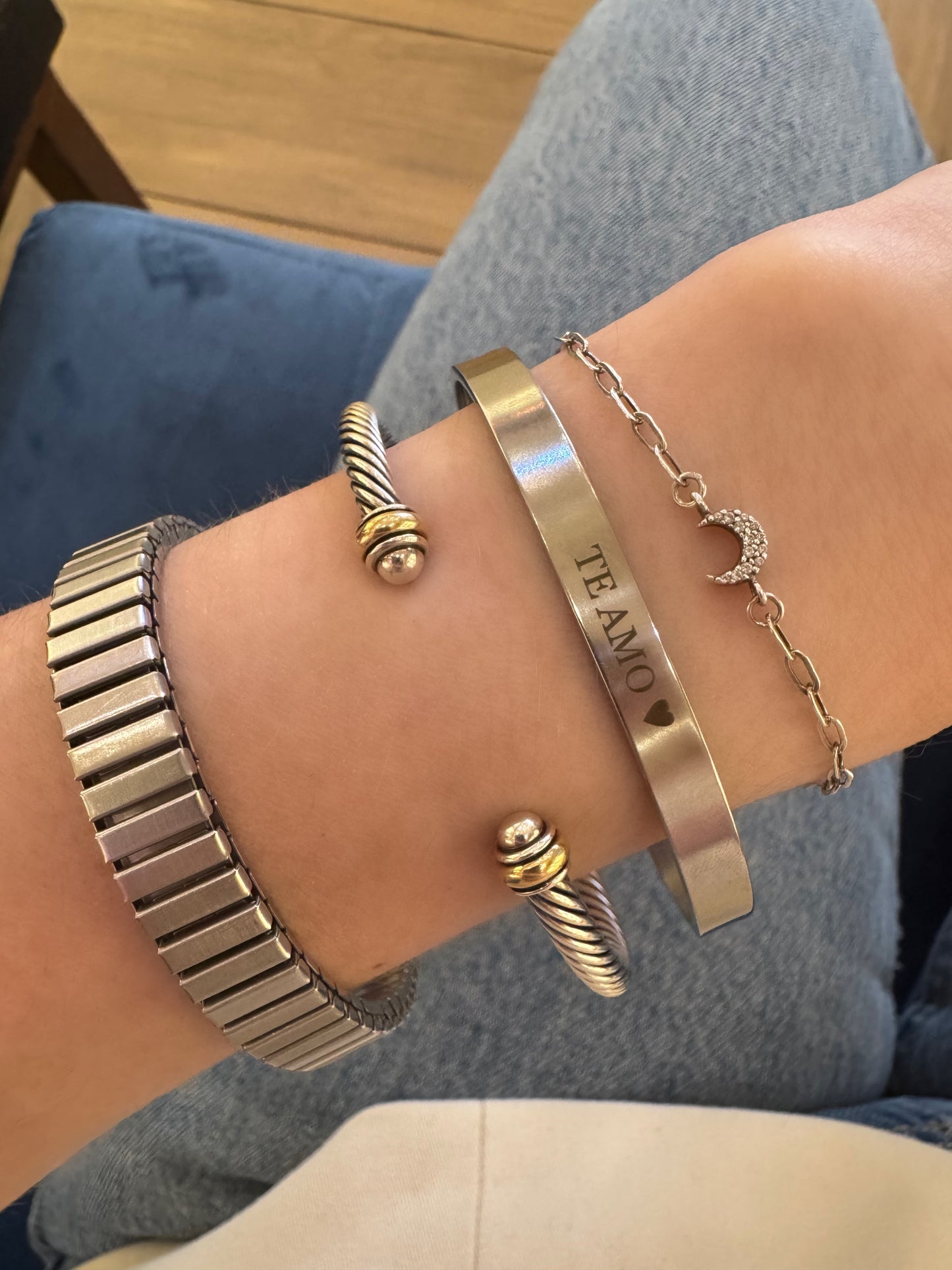 Silver Custom Bracelet