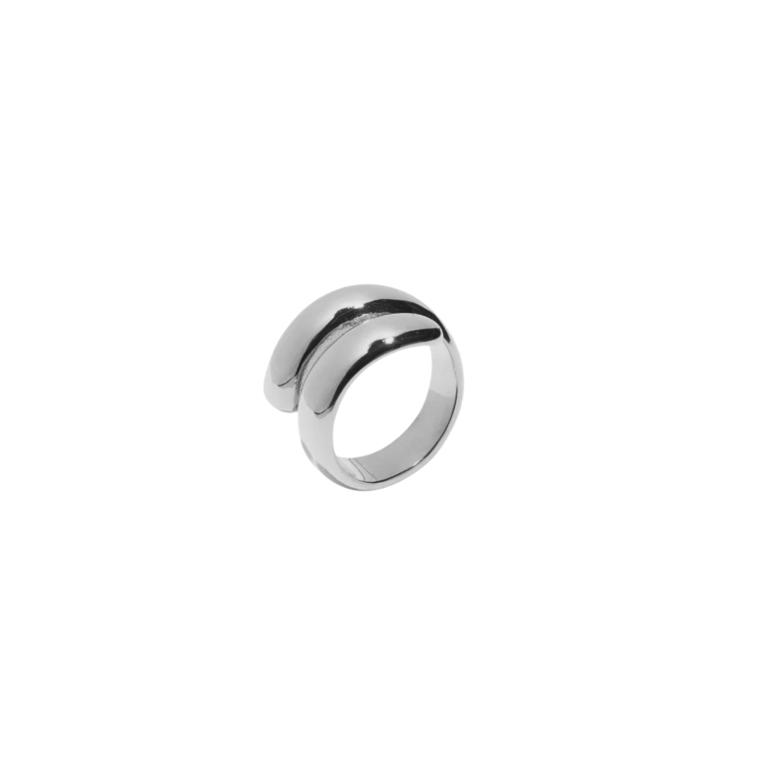Spiral Silver Ring