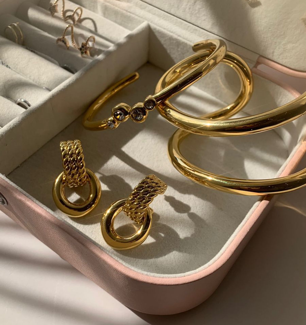 Braid Twist Earrings