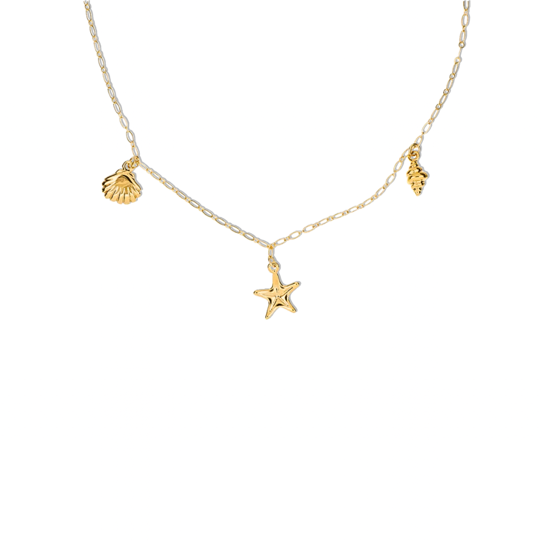 The Solara – Seaside Statement Necklace