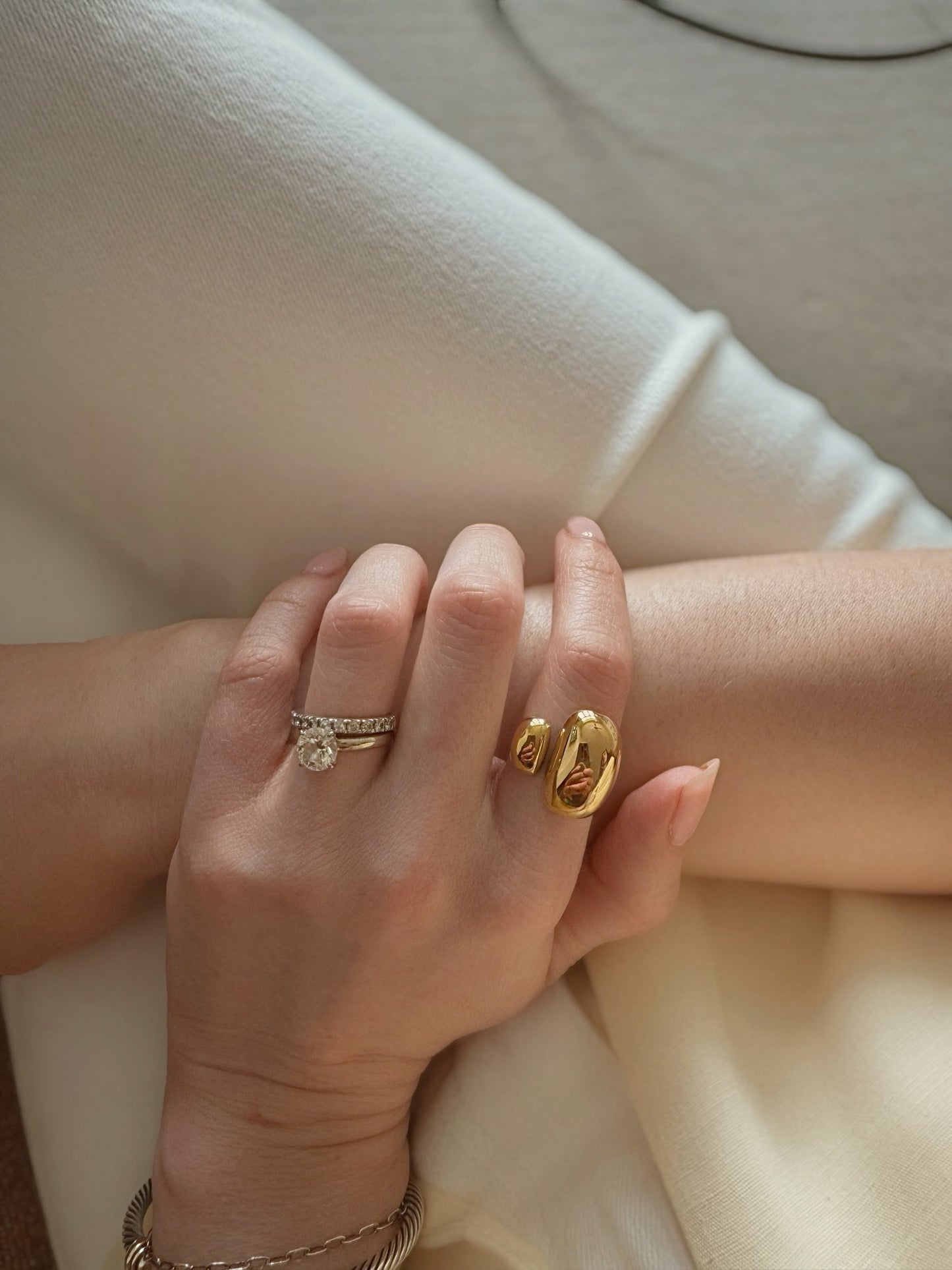 Two Drop Golden Ring