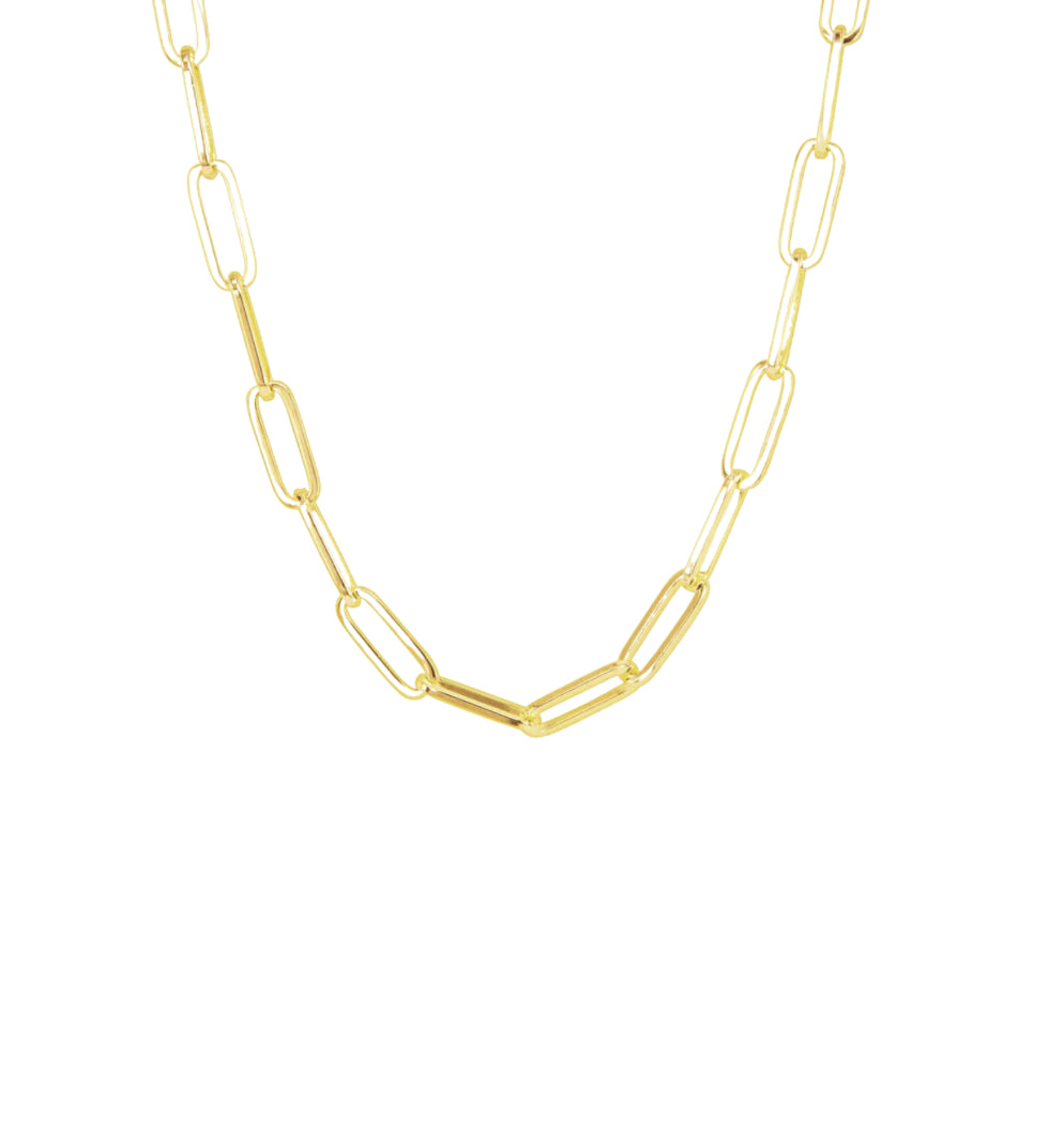 Classic Paperclip Necklace - Fanie Marie Jewelry
