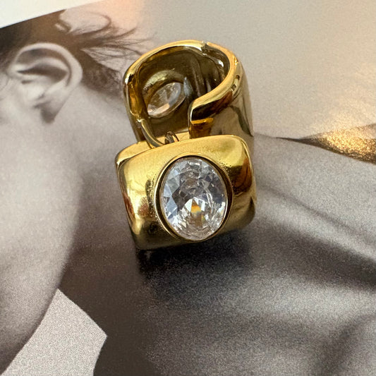 Sophia Bold Hoop Earrings