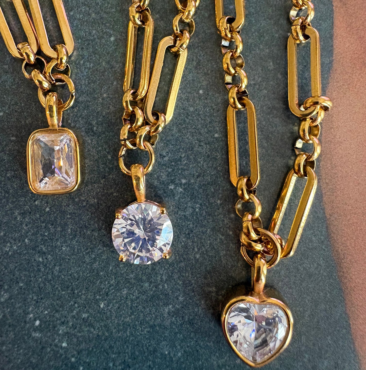 Maya charm bracelet lifestyle shot