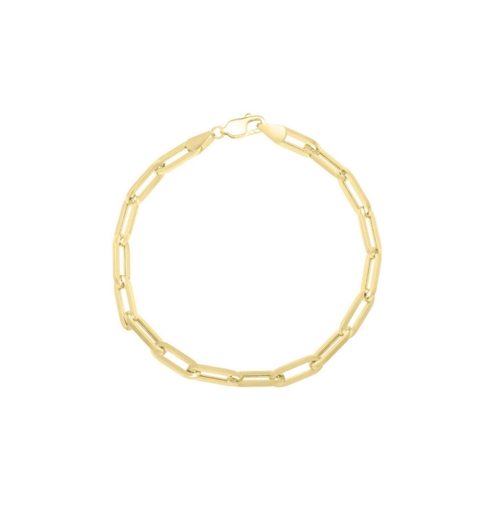 SHORT LINK PAPERCLIP - Fanie Marie Jewelry