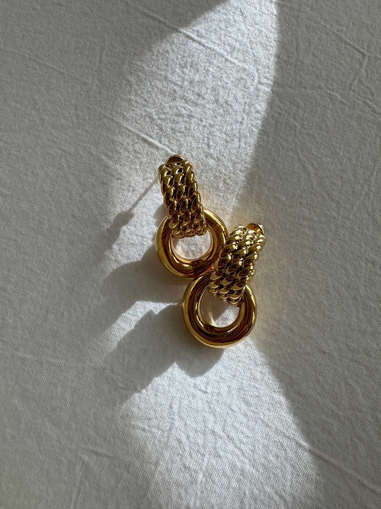 Braid Twist Earrings