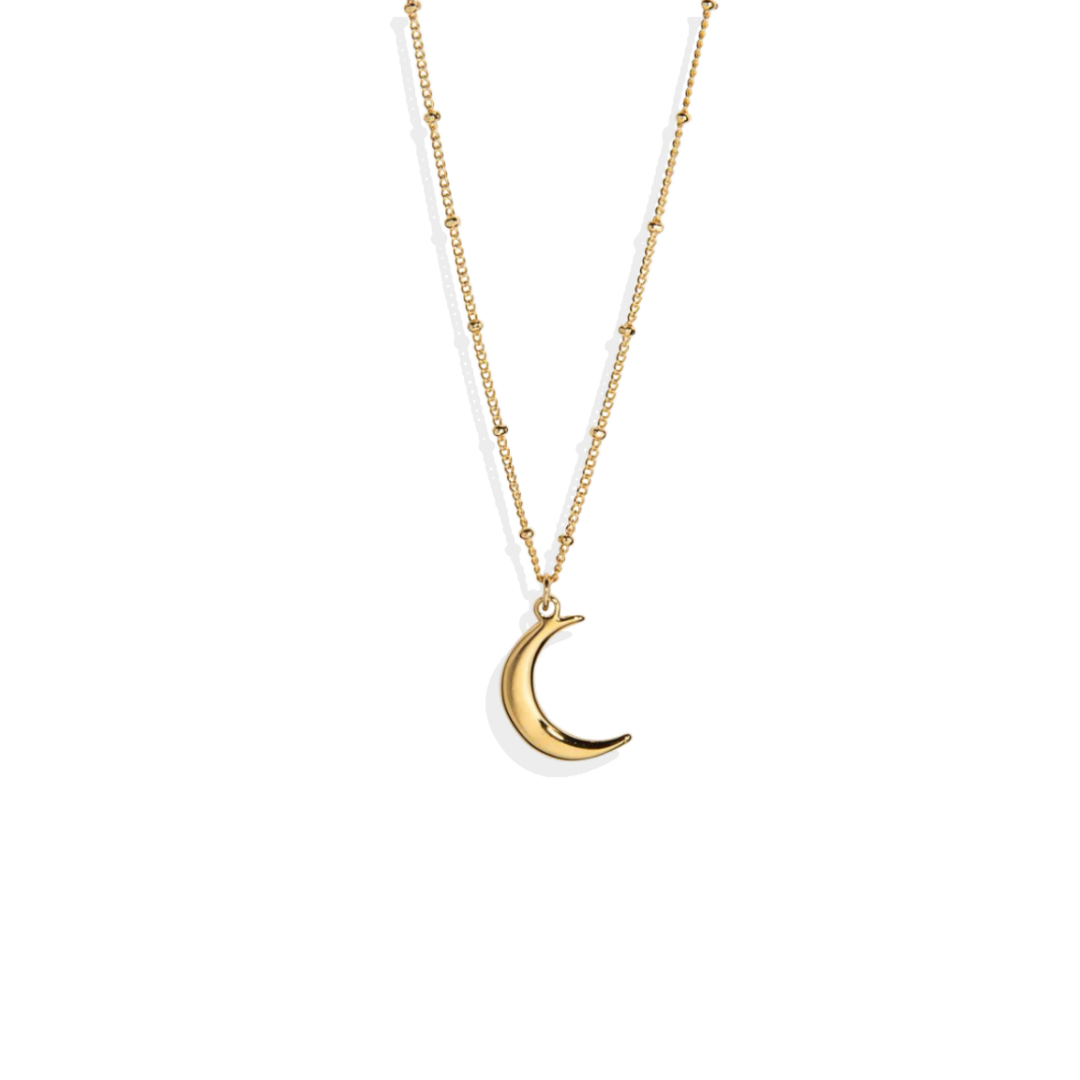 The Luna – Waning Moon Pendant Necklace