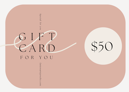 Fanie Marie Jewelry Gift Card $50