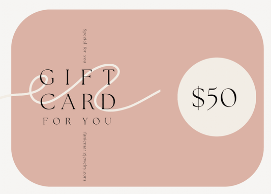 Fanie Marie Jewelry Gift Card $50