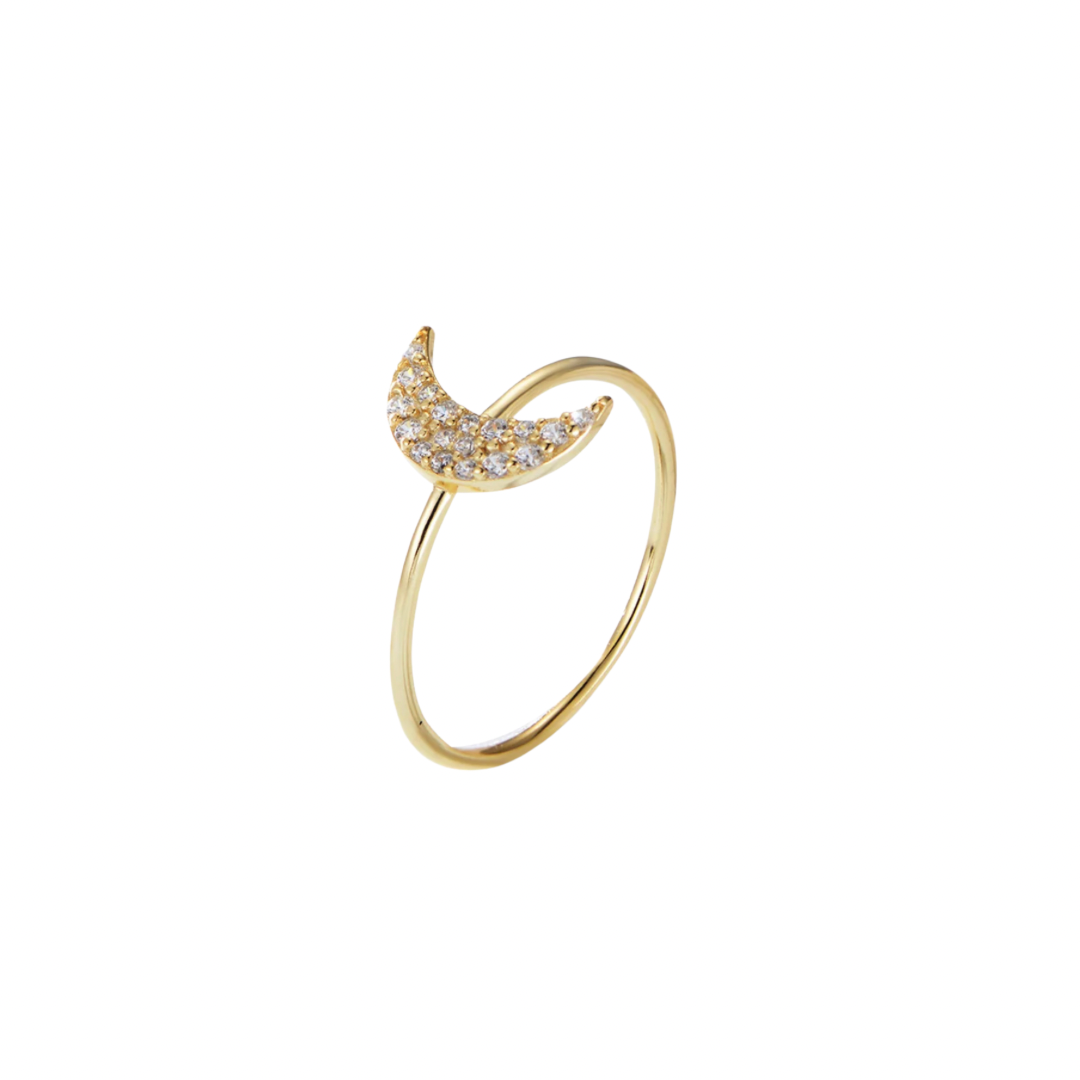 The MOON GOLDEN RING features a stunning golden moon design that symbolizes growth and new beginnings.
With its intricate details and quality materials, this ring serves as a powerful reminder to manifest positivity, abundance, and success in all aspects of life.
Unleash the power of your YOUniverse… and look HOT doing it.
Elevate your jewelry collection and manifest your dreams with the MOON GOLDEN RING.
Material: .925 Sterling Silver + 14K gold plated