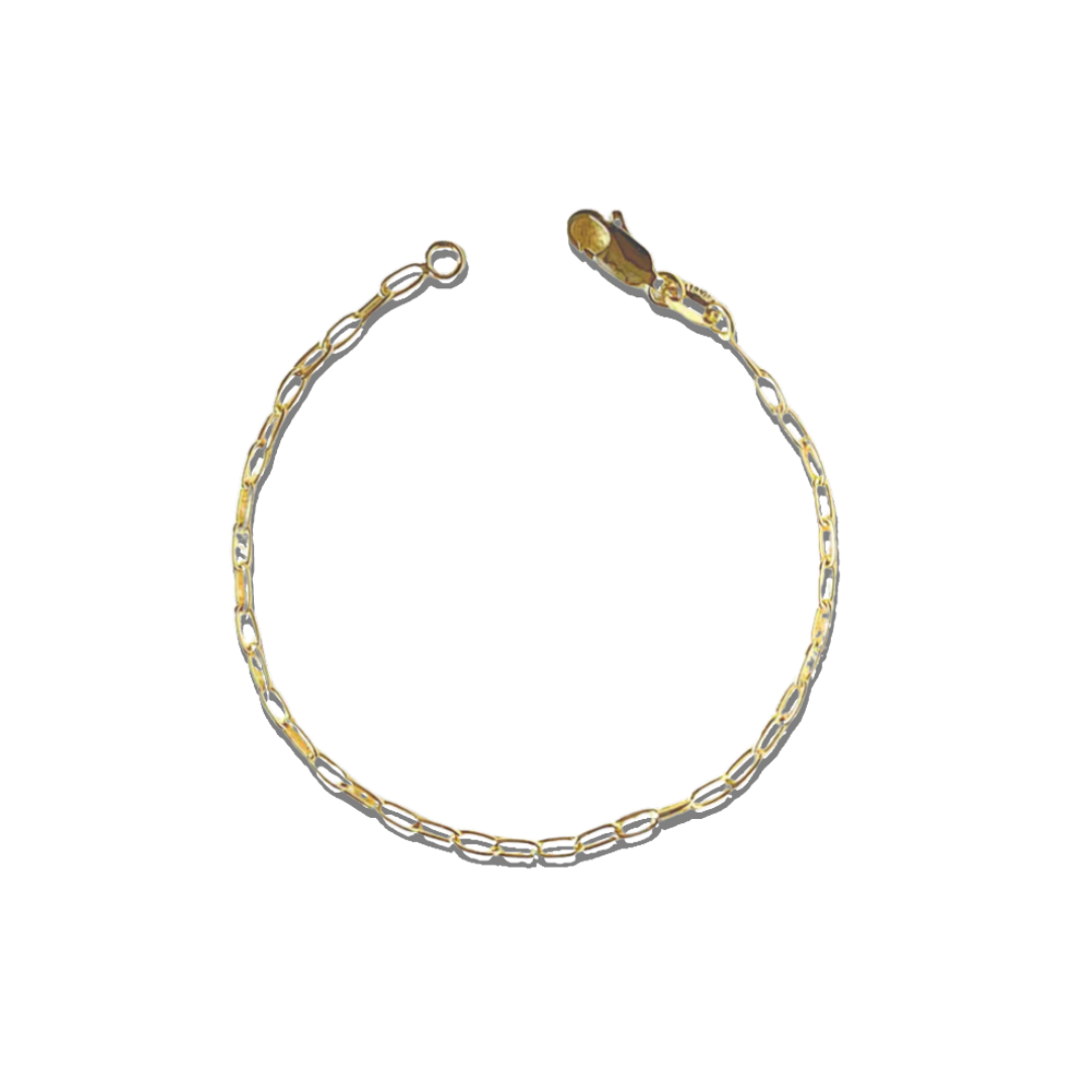 Cable Link Bracelet