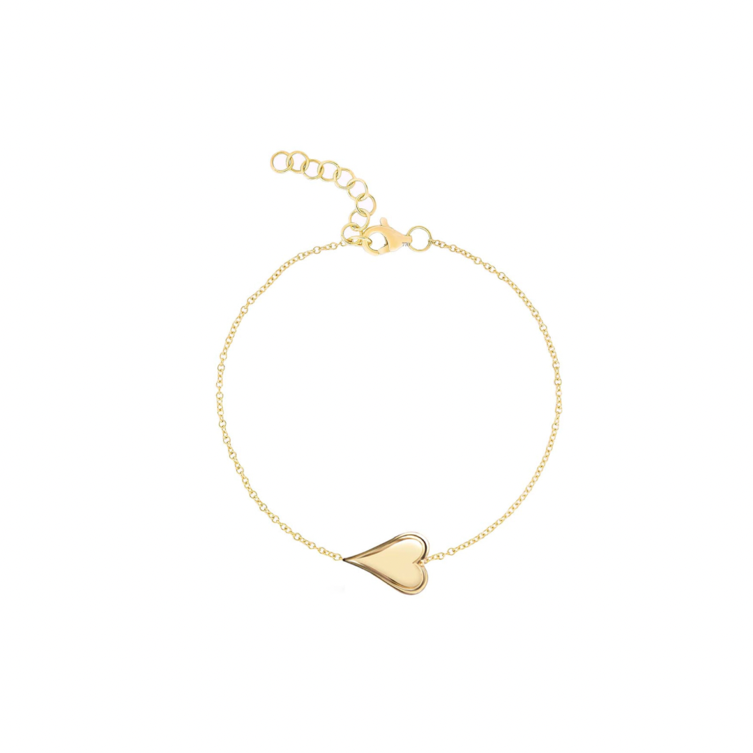 Introducing our delicate Sweetheart Bracelet, featuring a subtle and elegant gold heart design. Made from high-quality materials, this bracelet is perfect for adding a touch of sophistication to any outfit. With its dainty and romantic style, it makes for the perfect gift for that special someone.
Material: Sterling silver .925 + 18K gold plated
Measurements: 6 in + 1.20 in