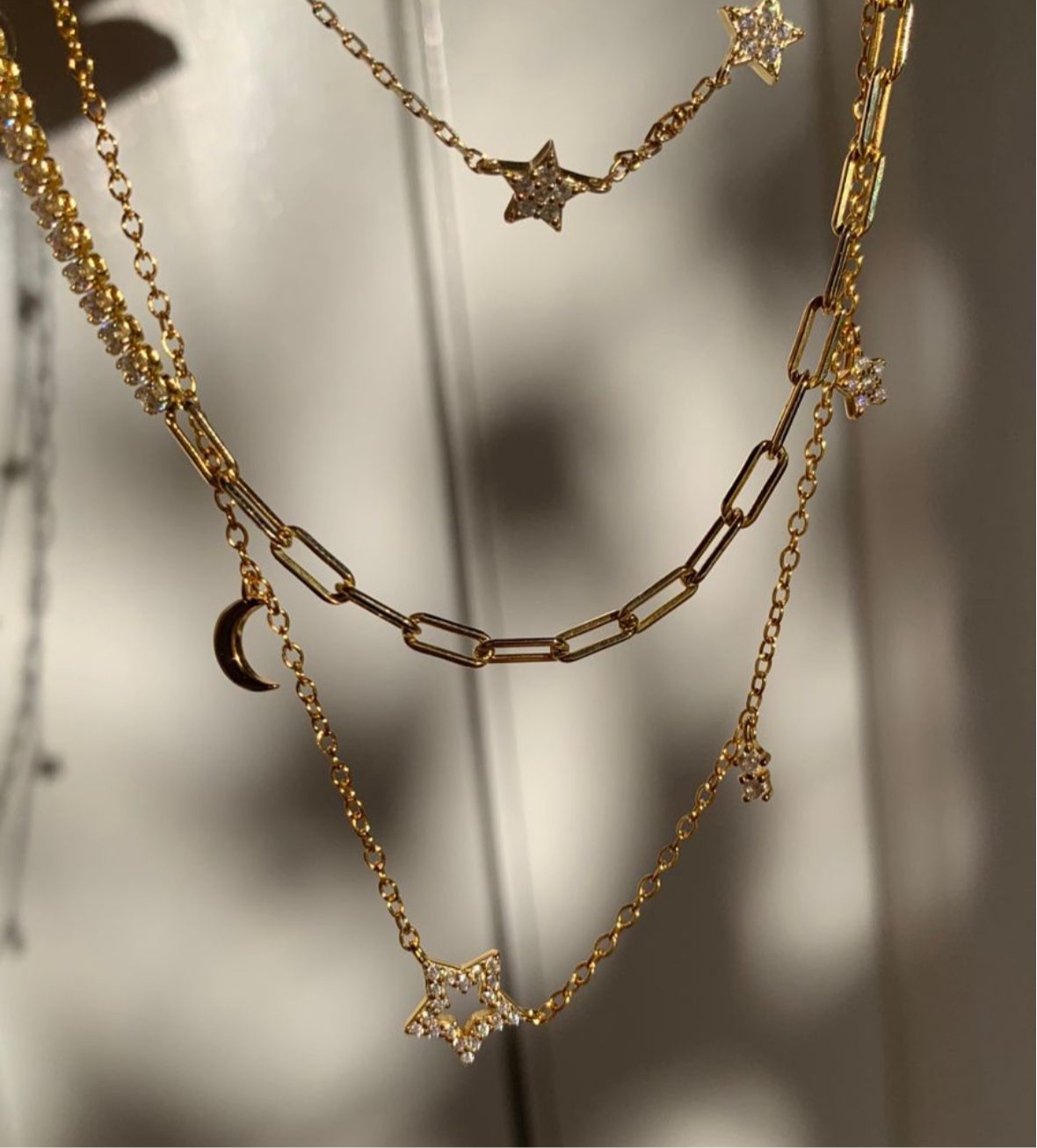 The Celeste – Star Pendant Necklace