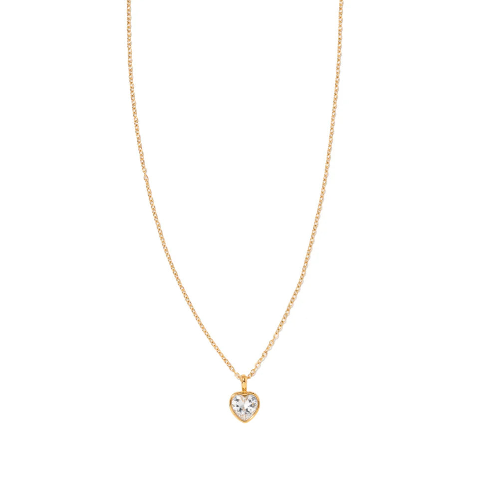 Kayla Heart Pendant Necklace