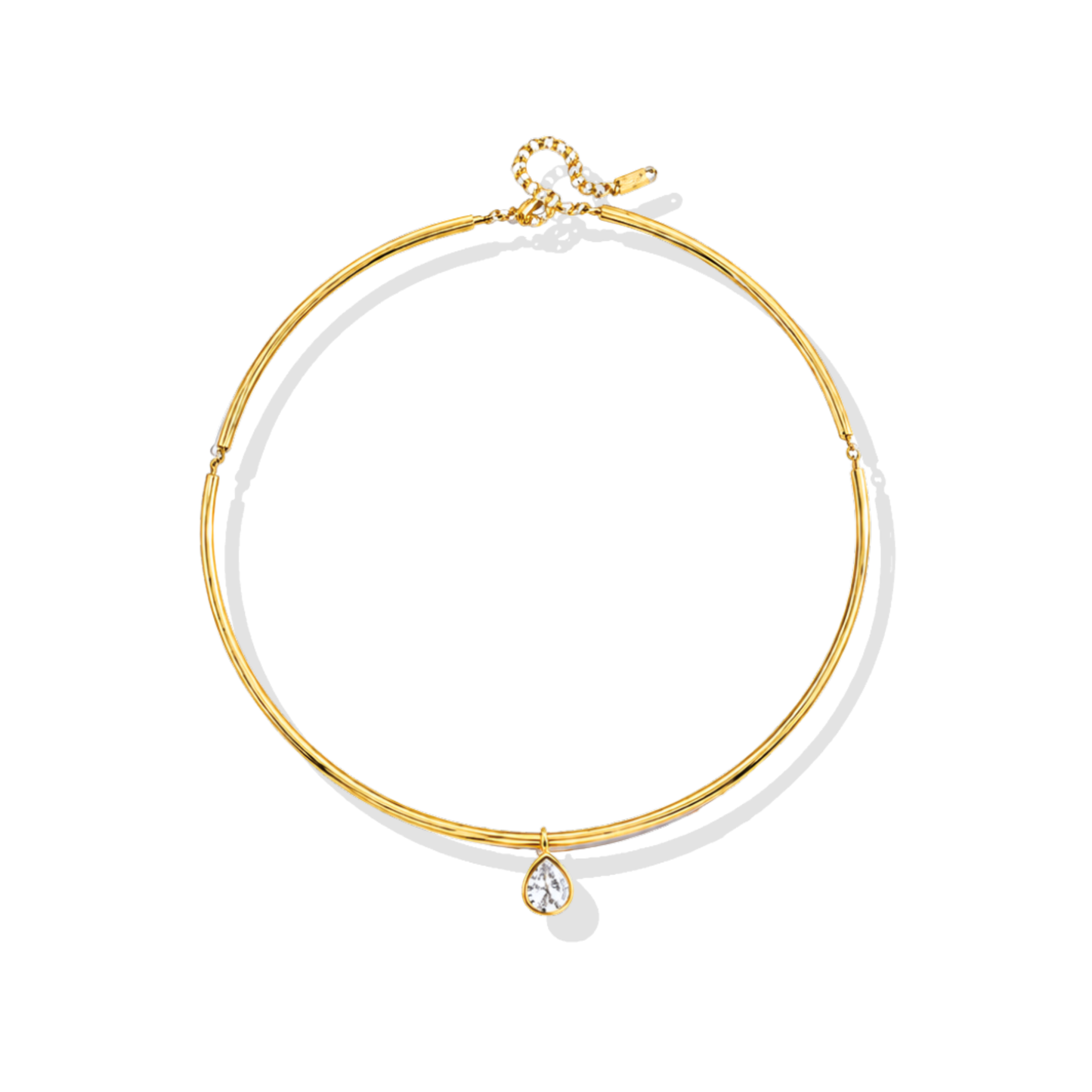 Caroline Teardrop Collar Necklace