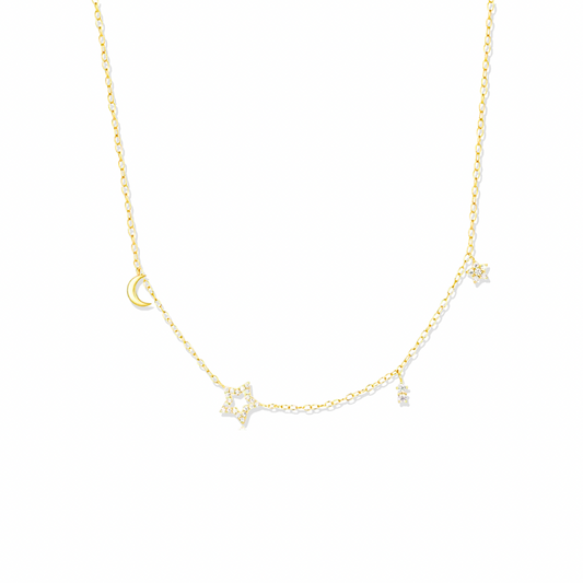 The Celeste – Star Pendant Necklace