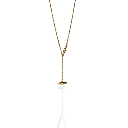 Joelle Lariat Necklace