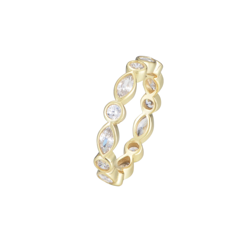 Hold up! Get a grip on style with this FIGURE CLEAR RING.
Perfect for index fingers or thumbs, it adds a unique touch to any outfit. Let your finger do the talking and make a statement (or two) with this playful accessory.
Say goodbye to boring rings and hello to a playful and stylish addition to your wardrobe!
Material: .925 Sterling Silver + 14K gold plated