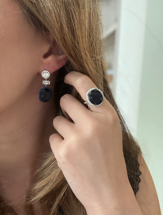 Fayre Blue Earrings