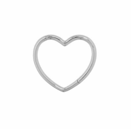 This unique accessory is the perfect addition to any outfit, adding a touch of love and charm. With its versatile design, it can be dressed up or down for any occasion.
Material: 100% Brass
Measurements: 2.95 x 2.70