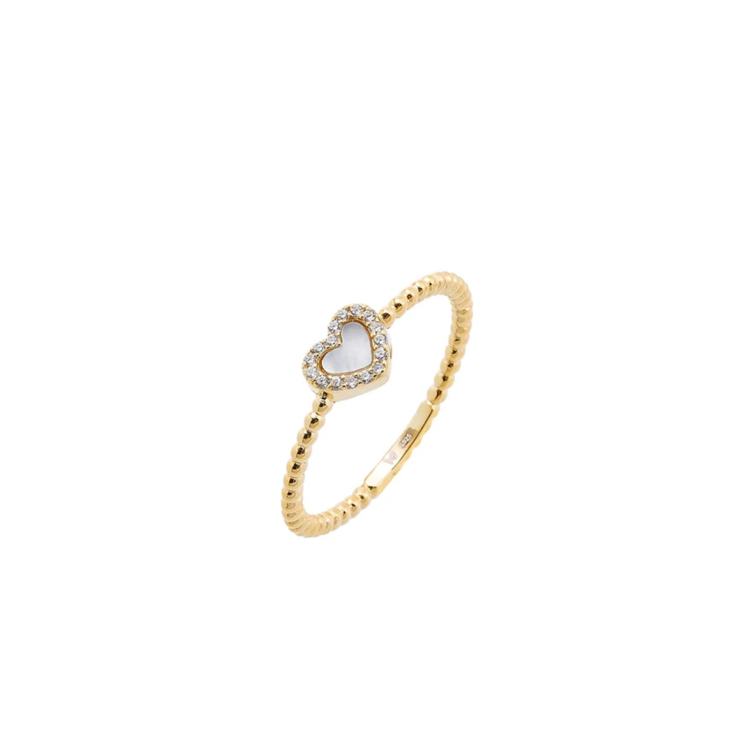 Send some love with our Cute Heart Onyx Ring! With a charming heart-shaped onyx stone, this ring is sure to make your loved one smile. Show your affection with this unique and playful piece. (Seriously, it's adorbs.)
Perfect for everyday wear or a special occasion, it's a lovely addition to any jewelry collection. Plus, it goes with everything!
Material: .925 Sterling Silver + 14K gold plated