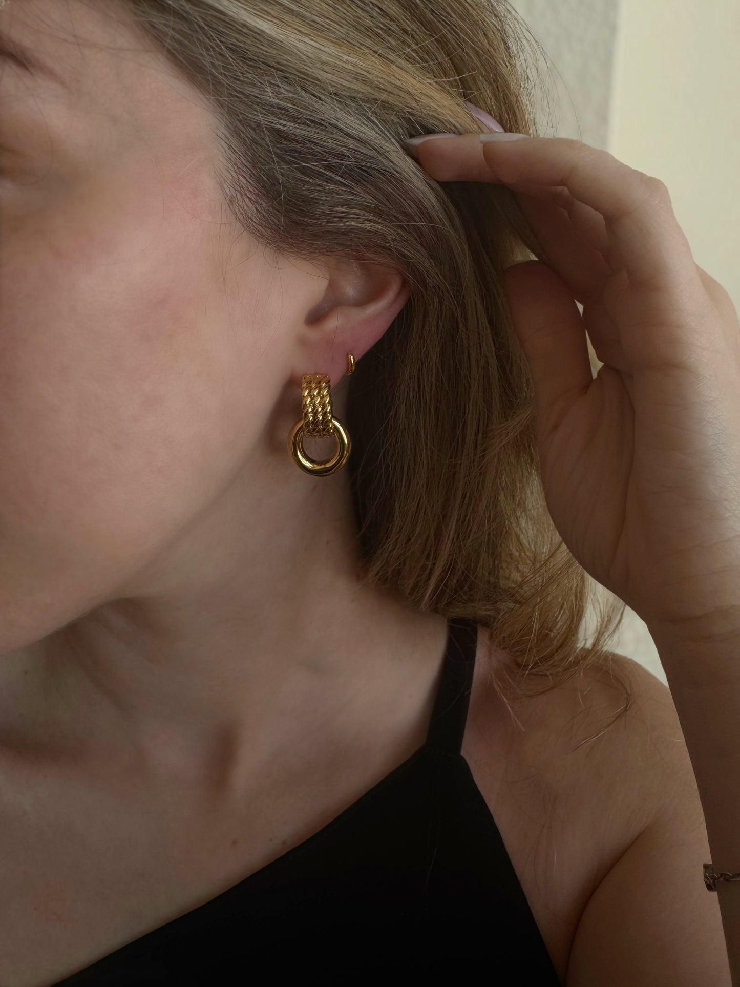 Braid Twist Earrings