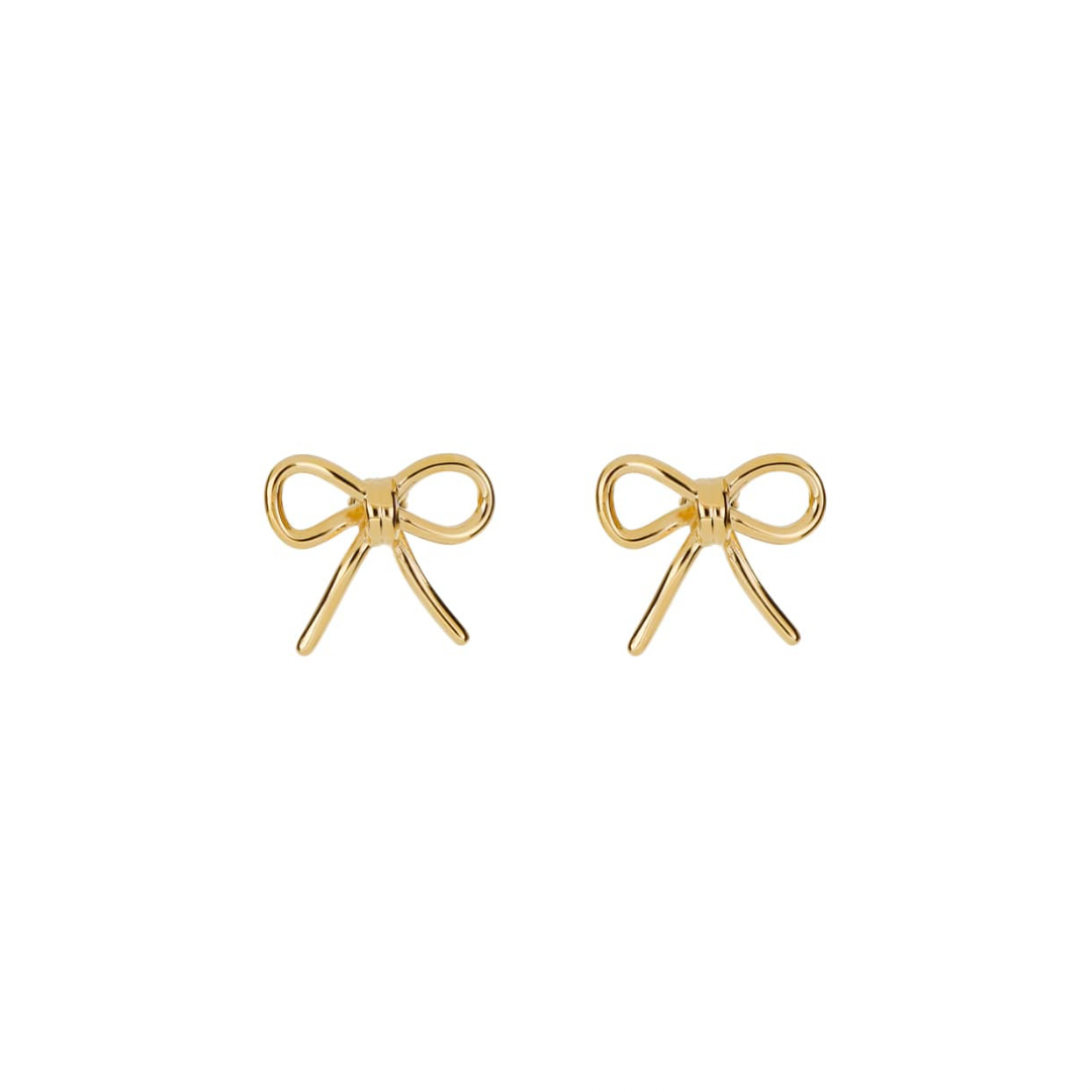 Electrify your look with these LIGHTNING STUDS. A striking addition to any outfit, these earrings are sure to make a statement. Spark up your style with a jolt of lightning (no actual electric shocks, we promise). 🎀
Material: 14K gold plated