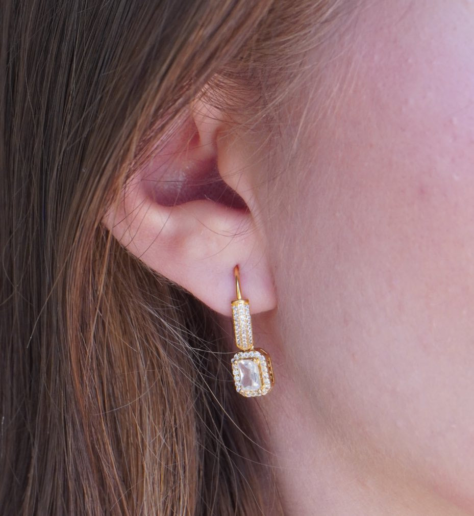 Maddie Earrings 24K Gold Plated