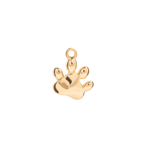 Mix, match, and create your own favorite chains and charms to curate your unique style. Choose your favorite chain and charms! This paw charm pairs perfectly with a boy or girl charm.
Material: 22K gold plated