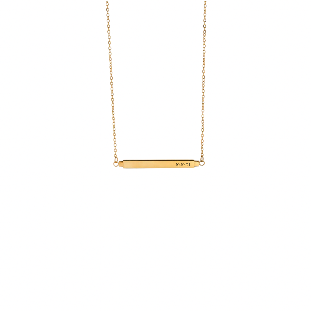 Unleash your inner side with this SECRET MESSAGE GOLDEN NECKLACE! The sleek design doubles as a hidden compartment, perfect for storing a special note or reminder. Keep your secrets close and stylish with this one-of-a-kind necklace.
