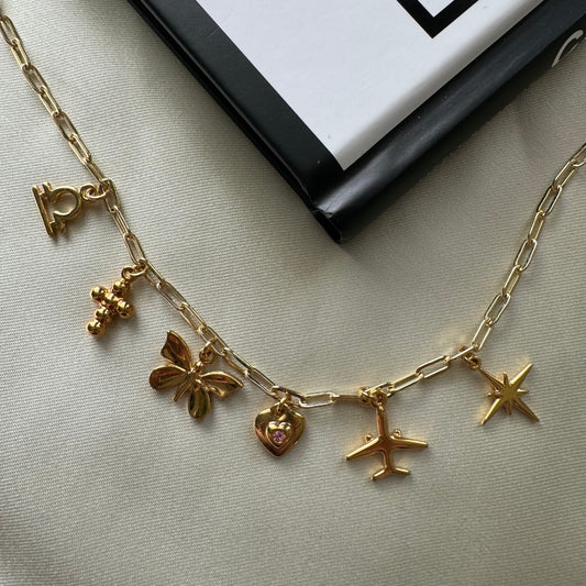 Short Link Paperclip Chain - Fanie Marie Jewelry
