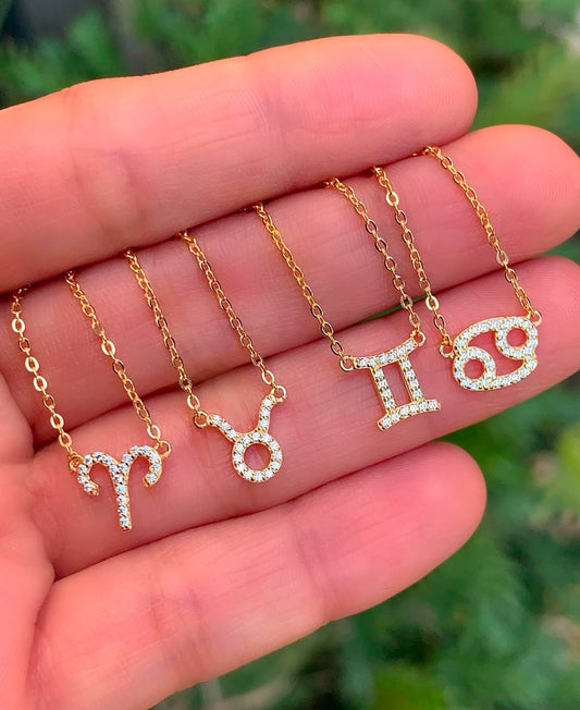 Searching for zodiac jewelry as unique as your personality? Our Zodiac Necklace is a celestial masterpiece that reflects the essence of your zodiac sign.