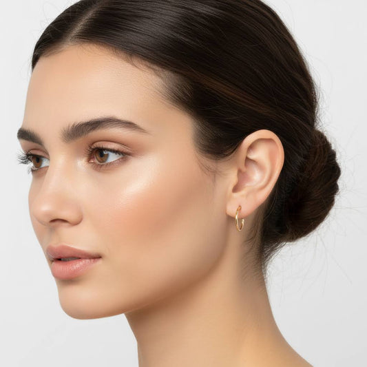 Medium Simple Hoops