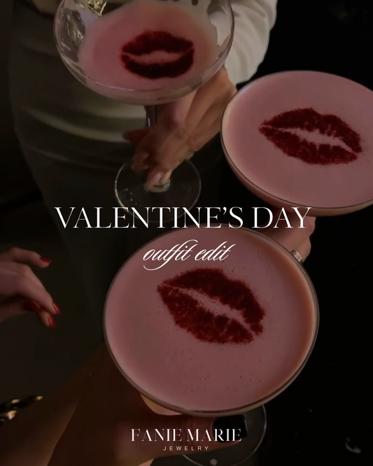 Valentine’s Week Outfit Ideas:  How to Style Jewelry for Every type of Date