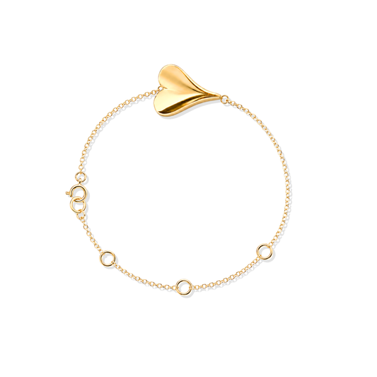 Sweetheart Gold Bracelet
