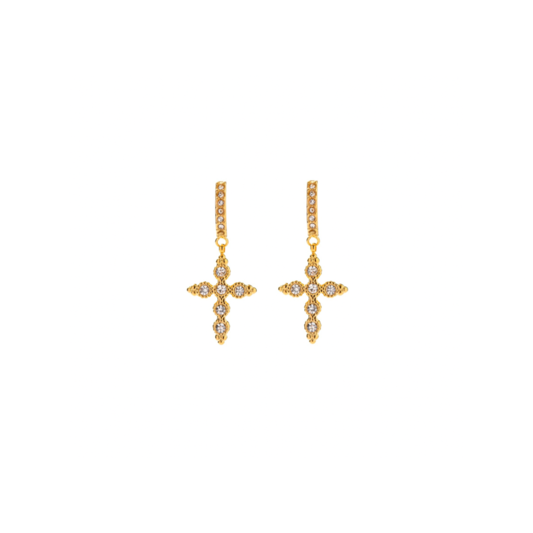 Add some dimension to your accessories with our Pyramid Golden Earrings. These stunning earrings, made from high-quality golden materials, feature a unique pyramid design that will elevate any outfit. Shine bright with this statement piece that exudes style and sophistication.


Material: Stainless Steel + 18K gold plated

Measurements: 1.10 x 1.10 in