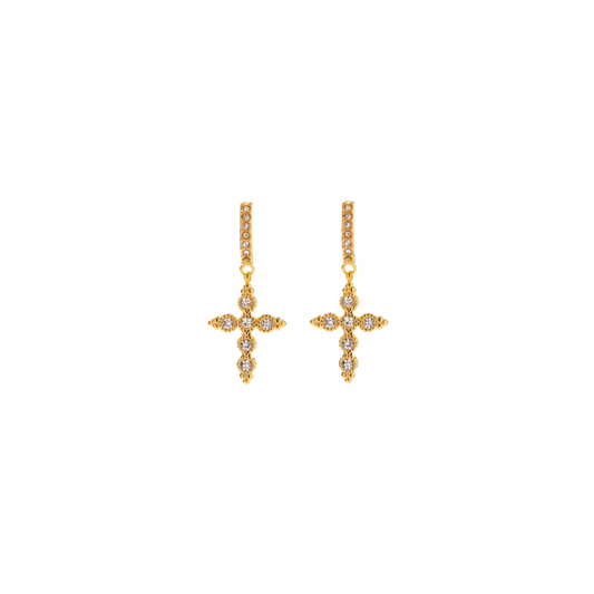 Add some dimension to your accessories with our Pyramid Golden Earrings. These stunning earrings, made from high-quality golden materials, feature a unique pyramid design that will elevate any outfit. Shine bright with this statement piece that exudes style and sophistication.


Material: Stainless Steel + 18K gold plated

Measurements: 1.10 x 1.10 in