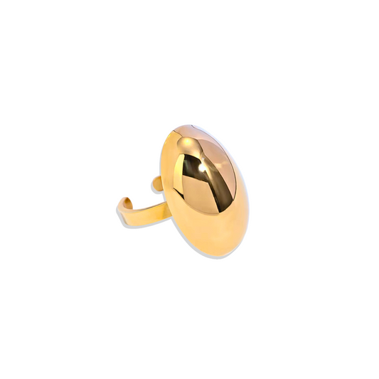 Bold Oval Ring