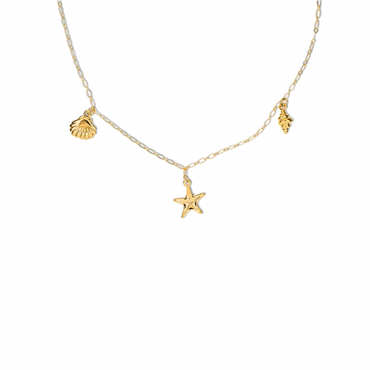 The Solara – Seaside Statement Necklace