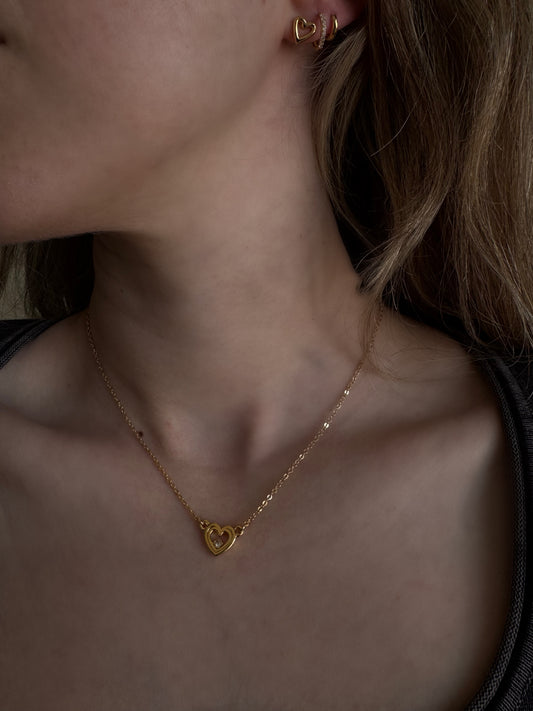 Eternal Heart Necklace