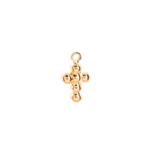 Cross Dots Charm