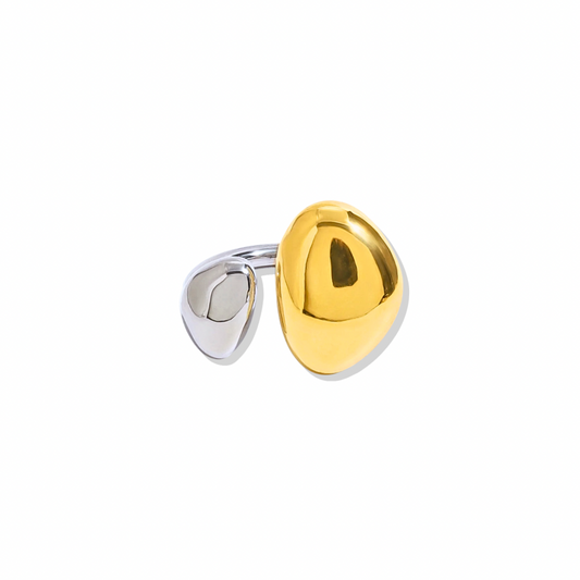 Dual Color Asymetric Ring