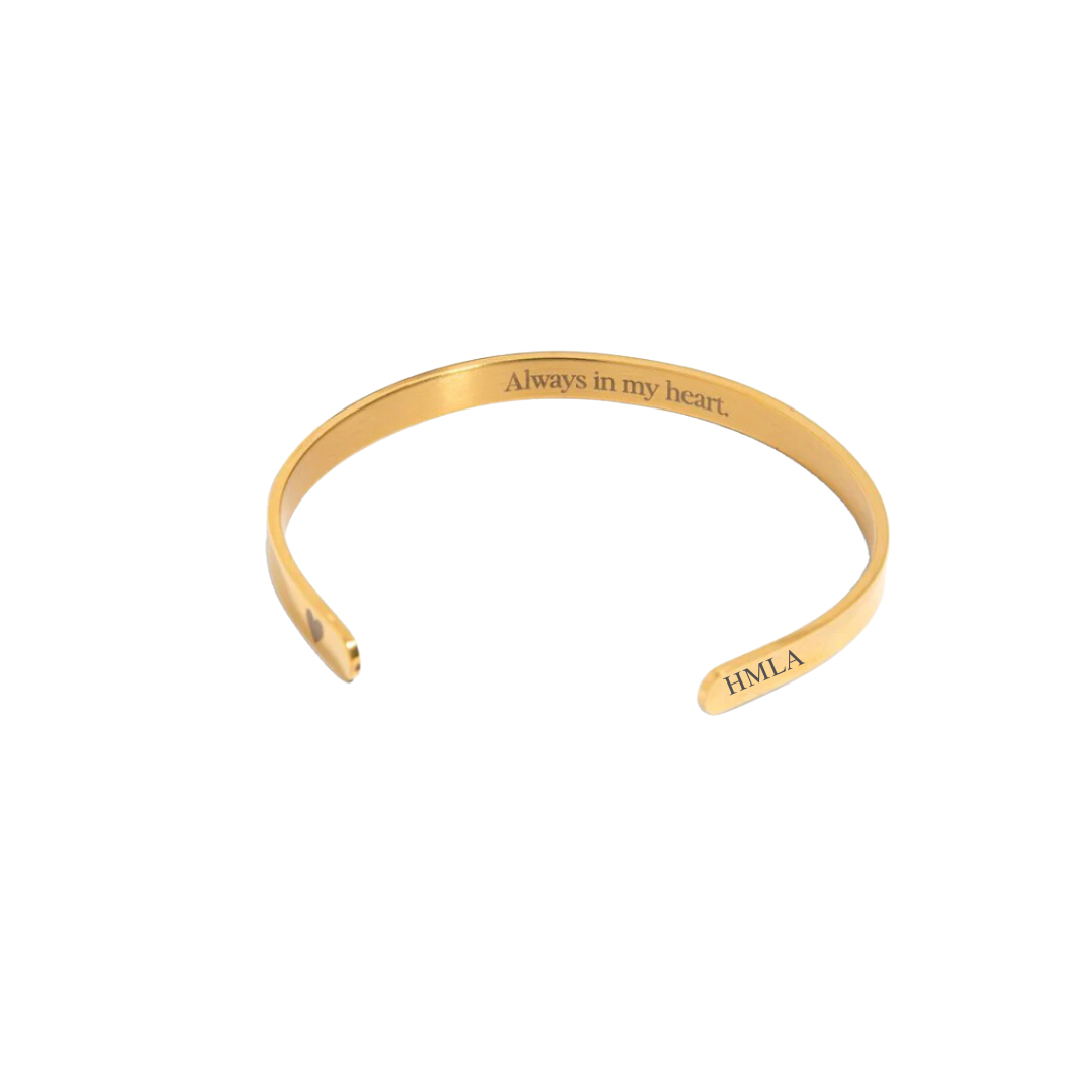 Gold Custom Bracelet