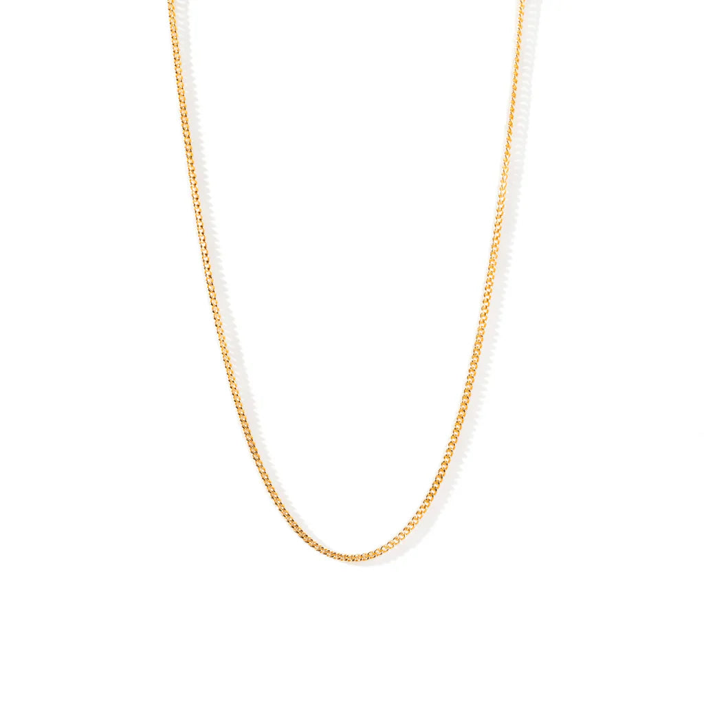 Classic chain base for Inner Power Collection necklace — 18K gold-plated