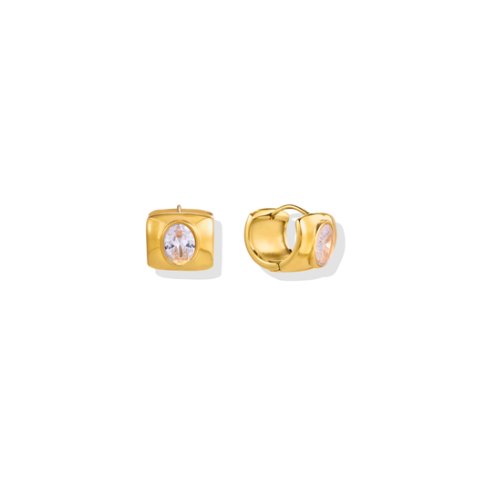 Sophia Bold Hoop Earrings
