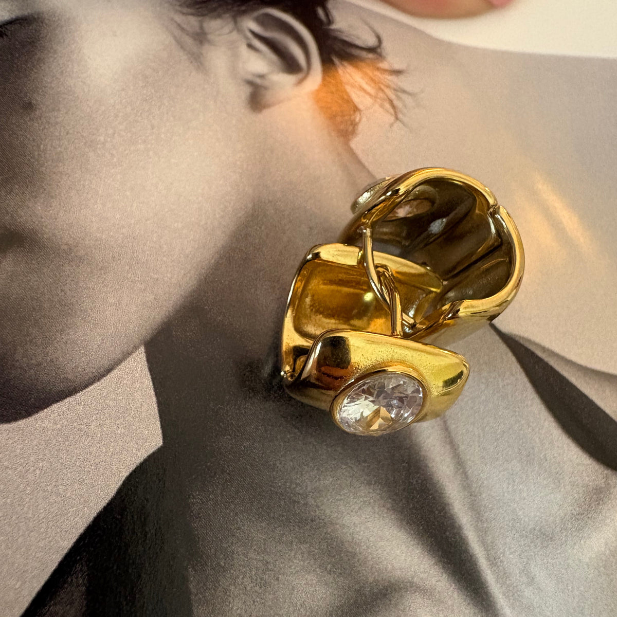 Sophia Bold Hoop Earrings