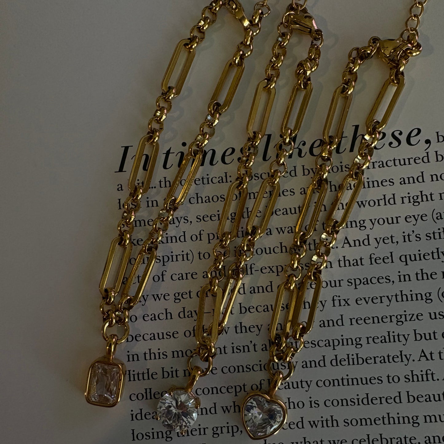 Maya charm bracelet close-up detail