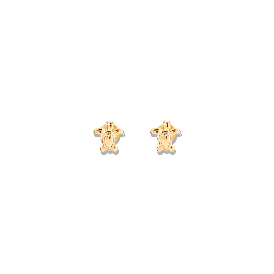 The Isla – Turtle Stud Earrings